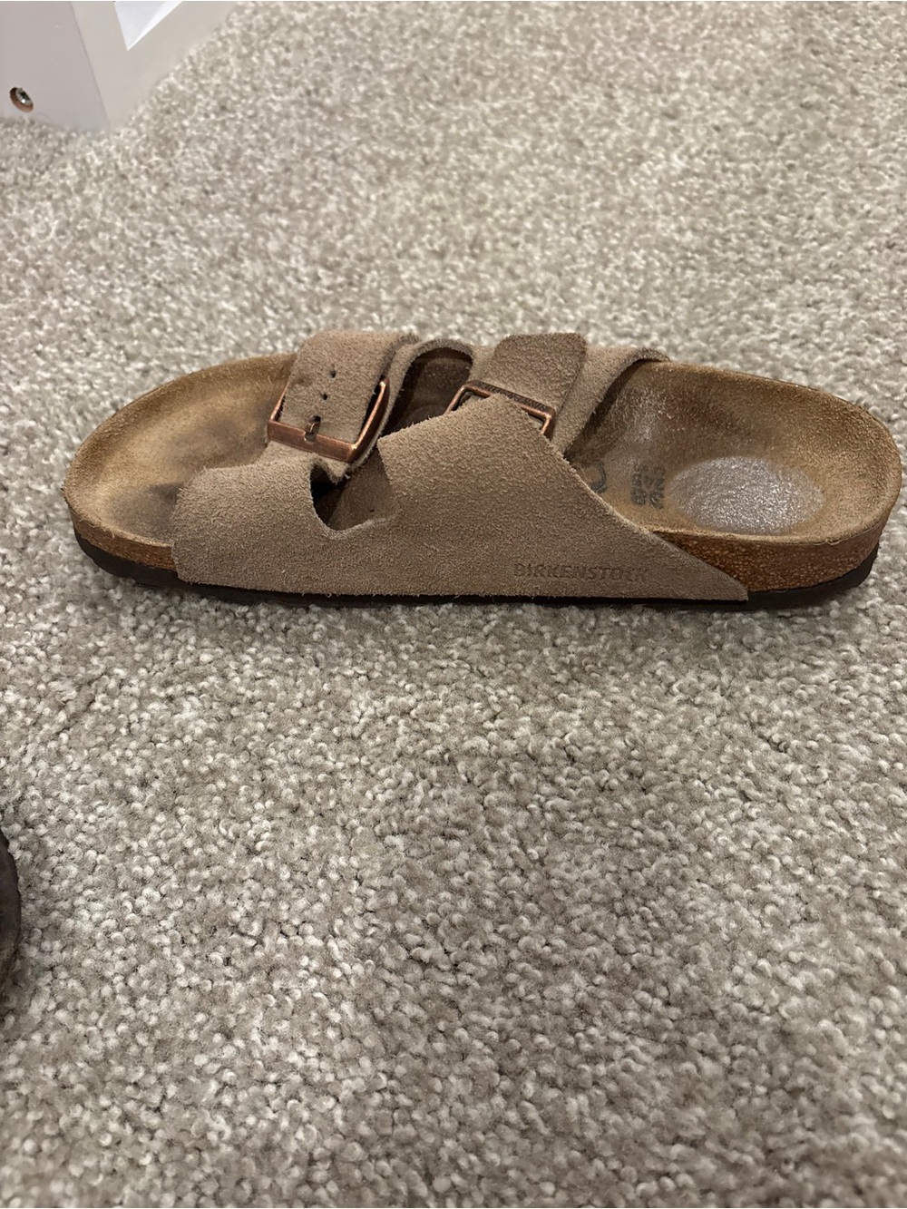 Suede leather Arizona Birkenstock - Picture 5 of 7
